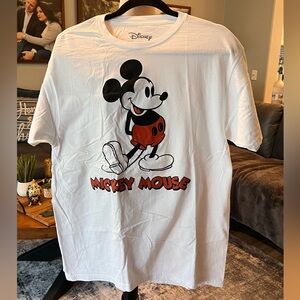 Disney Men’s Mickey Mouse Shirt - Men’s Large